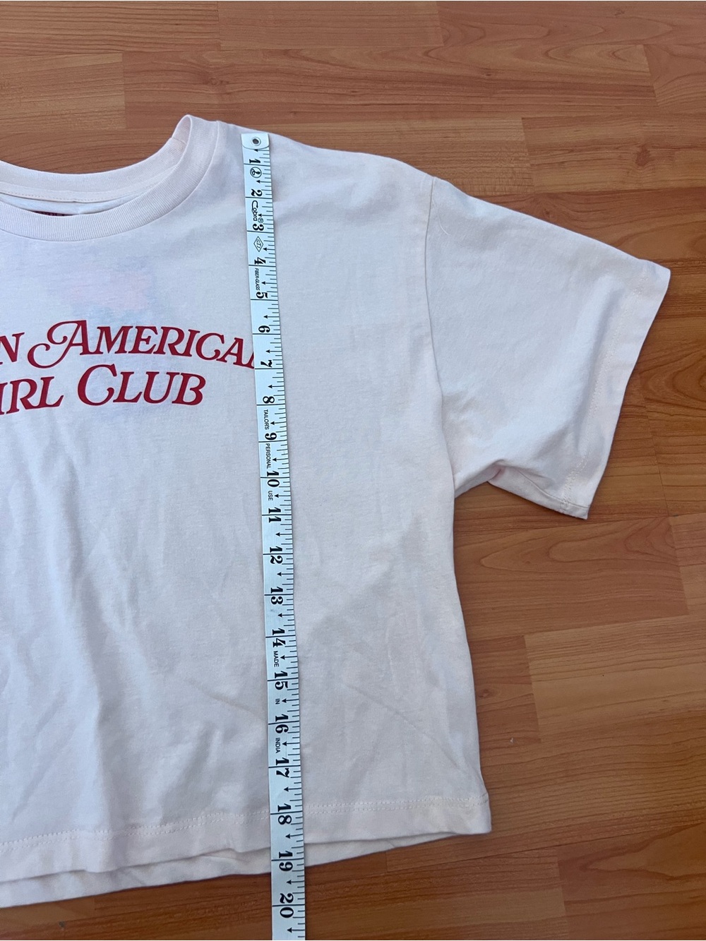 NWT Asian American Girl Club Pink Tee - Picture 7 of 7